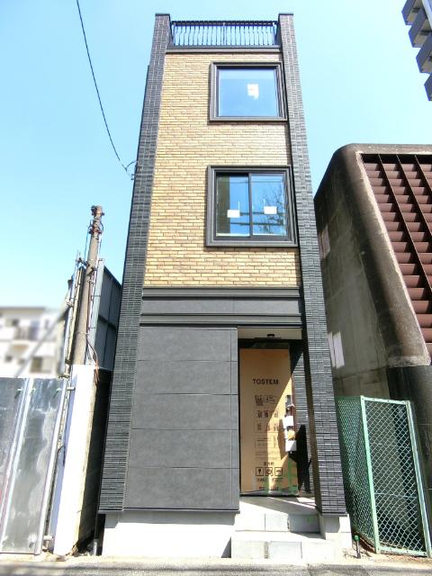 間口は約3.54ｍです。