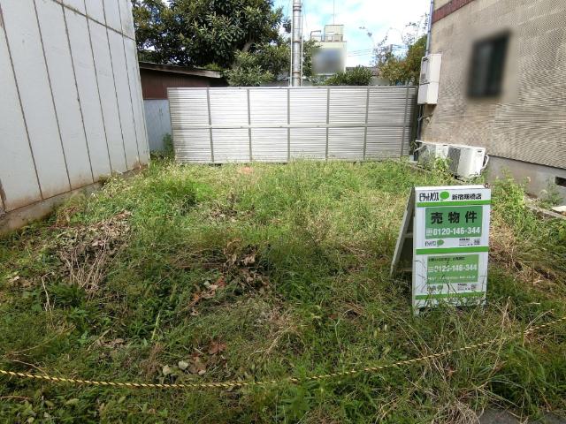 【「谷根千」エリアが徒歩圏 台東「池之端」の土地】間口は約5.95ｍあります。