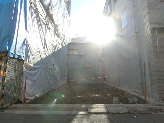 間口は広々約5.09ｍあります。