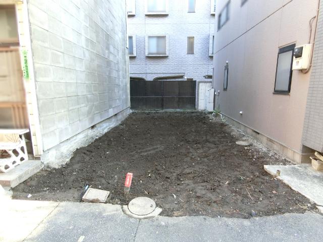 間口は約4.09ｍです。