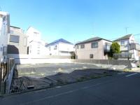 【「職＆育＆住」近接の「千早」エリア 高台＆閑静】南道路にて陽当たり良好です(A区画：左)。