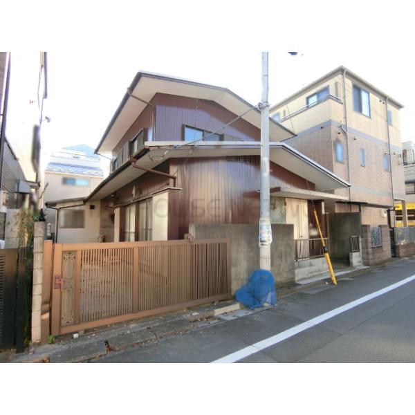 【「職＆育＆住」近接の「千川」エリア】高台の閑静な住宅街です(上物有更地渡し)。