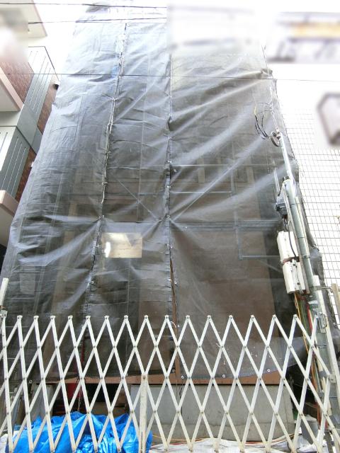 間口は約3.69ｍです。