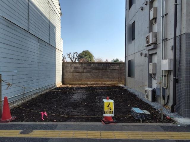 間口は約5.39ｍあります。