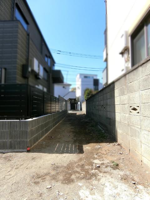 【路地状部分】