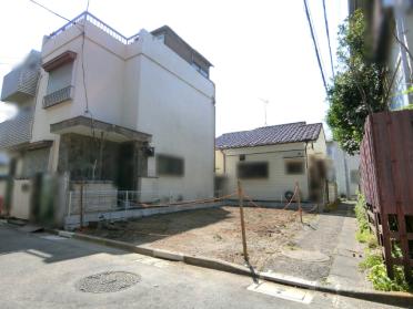 【「下町風情が温かい」 「金町」エリア 駅近3分 開放感のある土地】駅近3分ながら周辺閑静な住環境です。