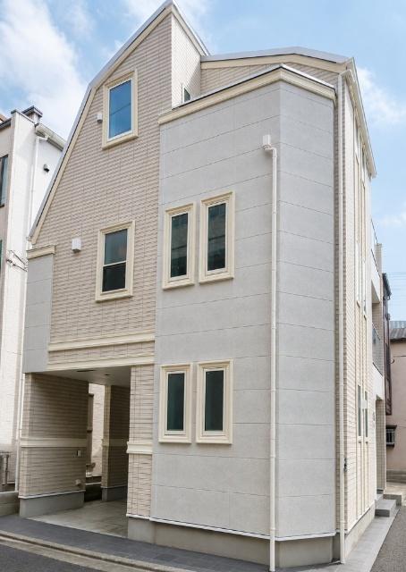 【西品川2丁目 新築戸建(A号棟)】 外観
