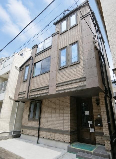 【西品川2丁目 新築戸建(B号棟)】 外観
