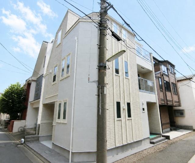 【西品川2丁目 新築戸建(B号棟)】 外観
