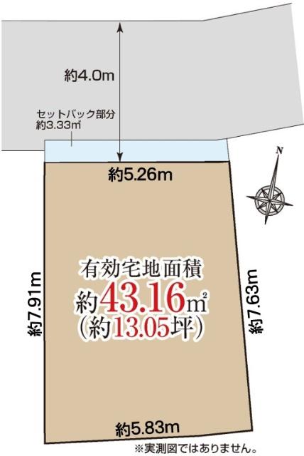 【駅近3分の便利な立地】※現況優先