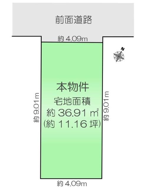 【周辺は落ち着いた雰囲気の住環境】※現況優先