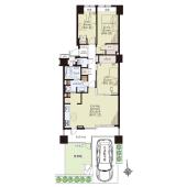 【南向き×専用庭×専用駐車場付】※現況優先