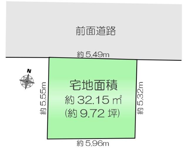 【建築条件無】お好きなハウスメーカー様にてご建築可能です(※現況優先)。