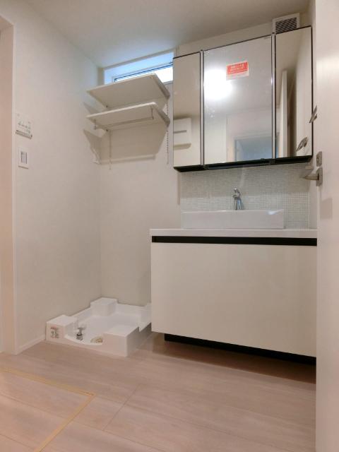 【西品川2丁目 新築戸建(A号棟)】 洗面