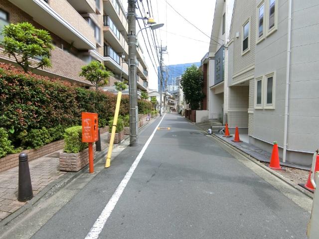 【西品川2丁目 新築戸建(A号棟)】 前面道路含む現地写真