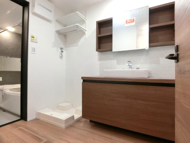 【西品川2丁目 新築戸建(B号棟)】 洗面