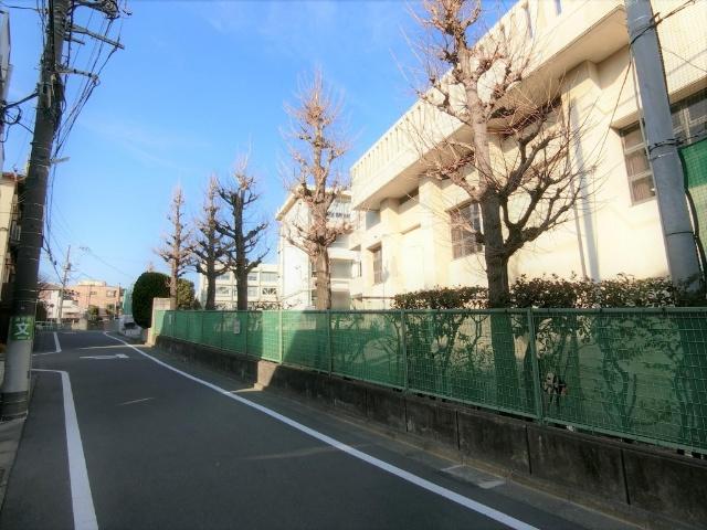練馬区立貫井中学校