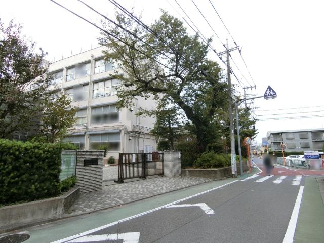 練馬区立石神井南中学校