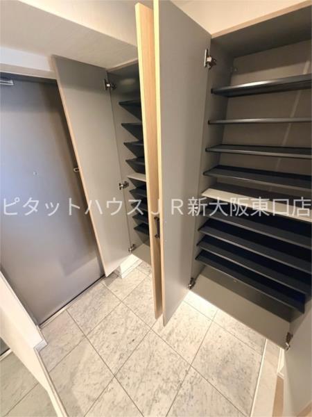 セノアタワー新大阪 収納