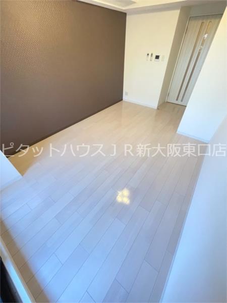 大阪市東淀川区柴島マンション リビング
