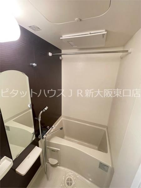 大阪市東淀川区柴島マンション バス／シャワー
