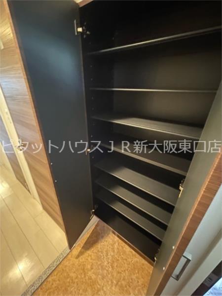 大阪市東淀川区柴島マンション 収納