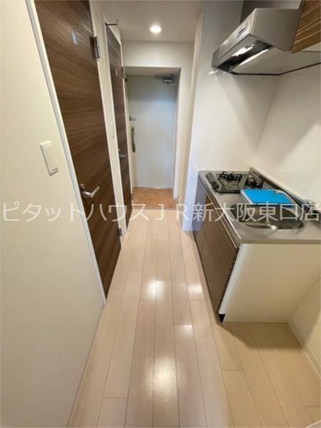 大阪市東淀川区柴島マンション 玄関