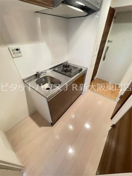 大阪市東淀川区柴島マンション キッチン