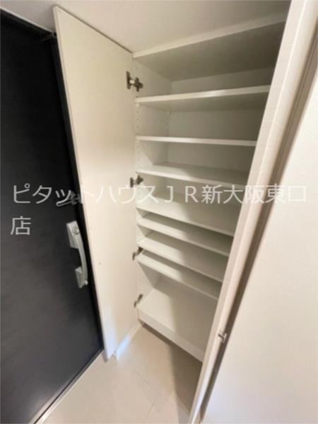 大阪市東淀川区東中島マンション 収納