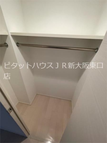 大阪市東淀川区東中島マンション 収納