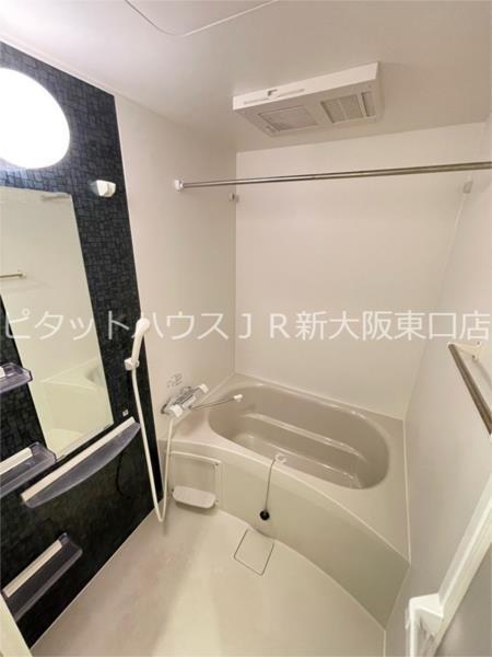 大阪市東淀川区西淡路マンション バス／シャワー