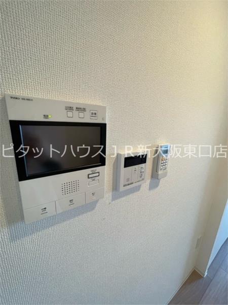 大阪市東淀川区西淡路マンション セキュリティ