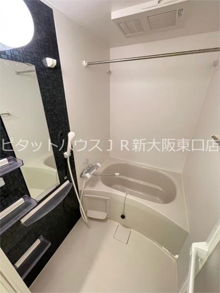 大阪市東淀川区西淡路マンション バス／シャワー