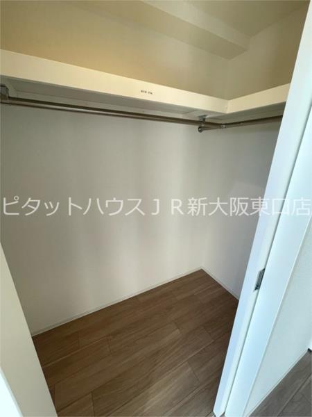 大阪市東淀川区西淡路マンション 収納