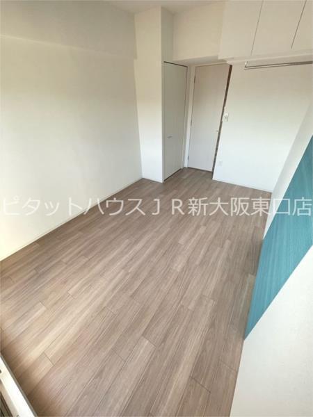 大阪市東淀川区西淡路マンション リビング