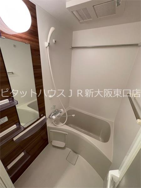 大阪市東淀川区西淡路マンション バス／シャワー