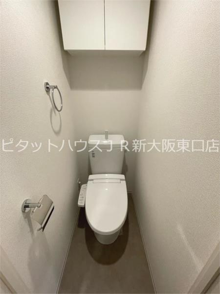 大阪市東淀川区西淡路マンション トイレ