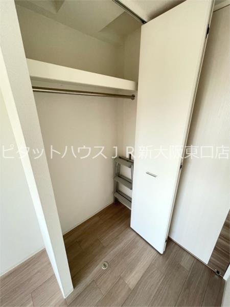 大阪市東淀川区西淡路マンション 収納