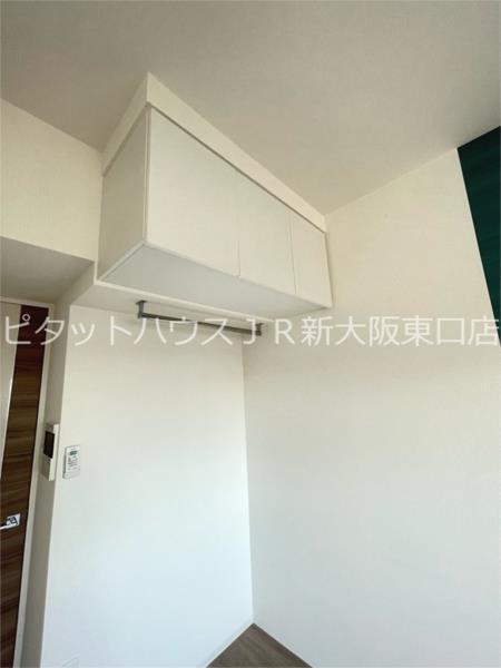大阪市東淀川区西淡路マンション 収納