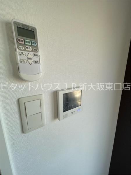 ラグゼ新大阪イーストI セキュリティ