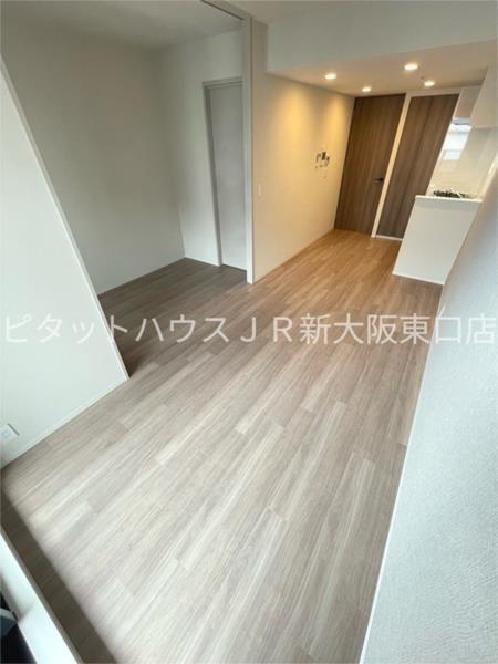 大阪市淀川区宮原マンション リビング