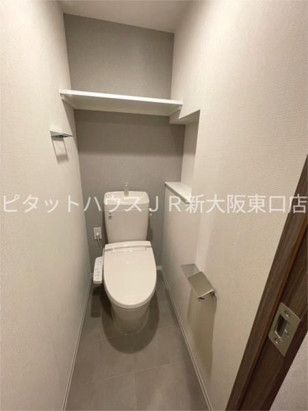 大阪市淀川区宮原マンション トイレ