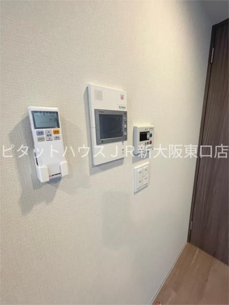 大阪市淀川区宮原マンション セキュリティ
