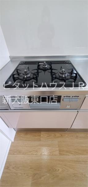 大阪市東淀川区西淡路マンション キッチン