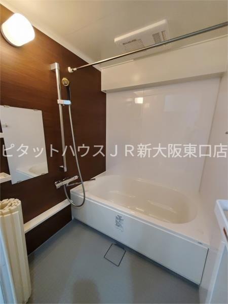 大阪市東淀川区西淡路マンション バス／シャワー