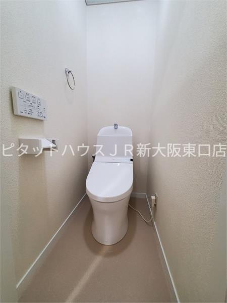 大阪市東淀川区西淡路マンション トイレ
