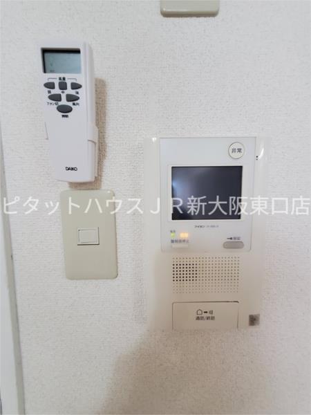大阪市東淀川区西淡路マンション セキュリティ
