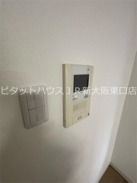 大阪市東淀川区西淡路マンション セキュリティ