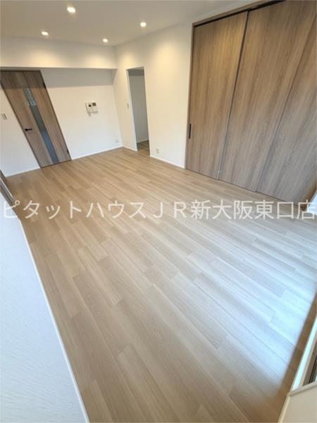 大阪市東淀川区東中島マンション リビング