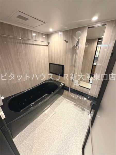 大阪市東淀川区東中島マンション バス／シャワー